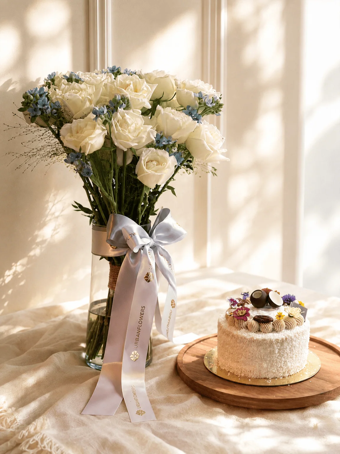 Earth Angel & Coconut Pecan Cake Set