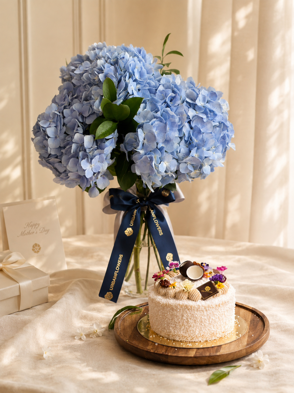 Beyond the Sea & Coconut Pecan Cake Set