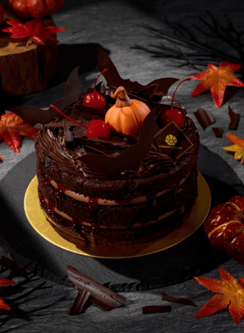 1lb Halloween Chocolate Cake